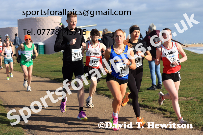 The 2026 Blyth 10k Road Race. Photo: David T. Hewitson/Sports for All Pics